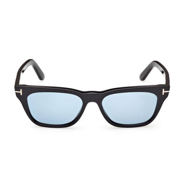 Tom Ford Sunglasses FT1362 01V Penn Black Blue Unisex