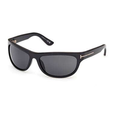 Tom Ford Occhiali da Sole FT1363 01A Anders Nero/Grigio Scuro Unisex 1