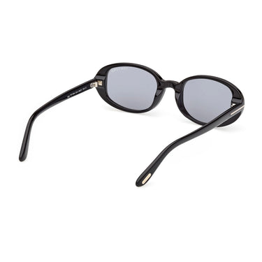 Tom Ford Sunglasses FT1364 01A Iggy Black/Smoke Gray Women 5