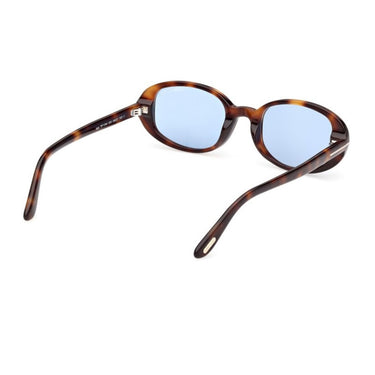 Tom Ford Sunglasses FT1364 53V Iggy Brown Blue Women 6