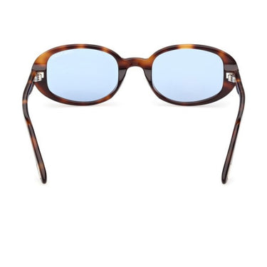 Tom Ford Sunglasses FT1364 53V Iggy Brown Blue Women 5