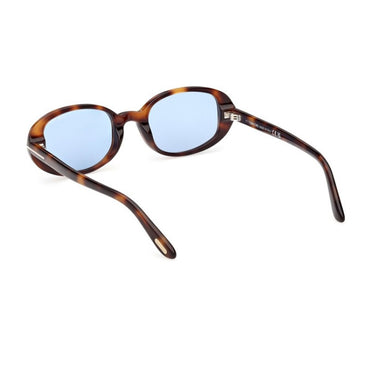 Tom Ford Sunglasses FT1364 53V Iggy Brown Blue Women 4