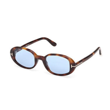 Tom Ford Sunglasses FT1364 53V Iggy Brown Blue Women