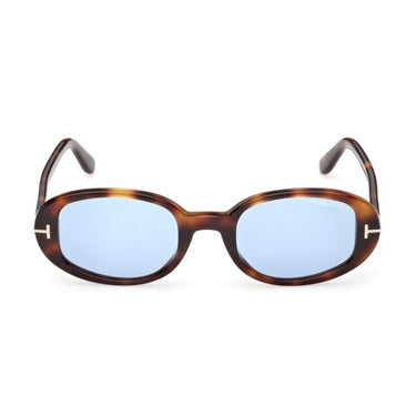 Tom Ford Sunglasses FT1364 53V Iggy Brown Blue Women