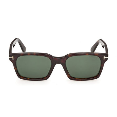 Tom Ford Occhiali da Sole FT1403 52N Hayden Marrone Verde Uomo