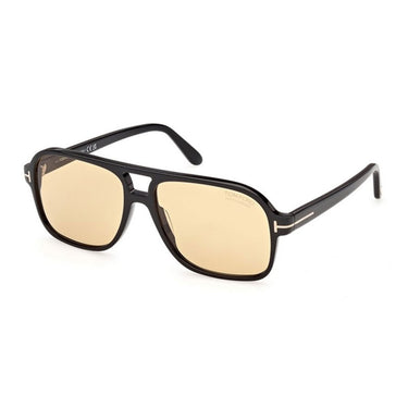 Tom Ford Occhiali da Sole FT1406 01E Madison Nero Giallo Uomo Fotocromatici 2