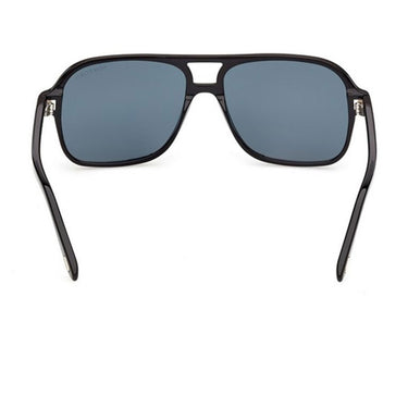 Tom Ford Occhiali da Sole FT1406 01V Madison Nero Blu Uomo 4