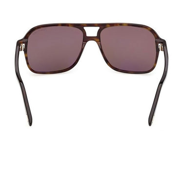 Tom Ford Occhiali da Sole FT1406 52J Madison Marrone Marrone Uomo 4