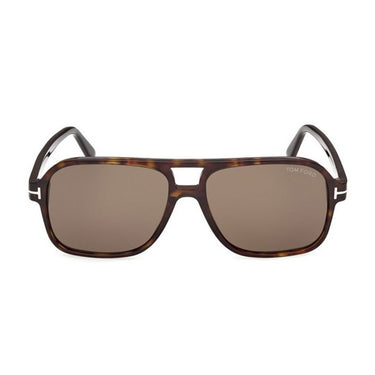 Tom Ford Occhiali da Sole FT1406 52J Madison Marrone Marrone Uomo 2