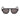 Tom Ford Occhiali da Sole FT1407 01A Pablo Nero Lucido Grigio Fumo Uomo