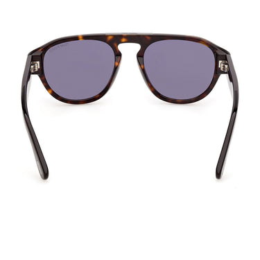 Tom Ford Occhiali da Sole FT1407 52V Pablo Marrone Blu Uomo 4
