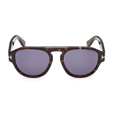 Tom Ford Occhiali da Sole FT1407 52V Pablo Marrone Blu Uomo
