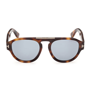 Tom Ford Occhiali da Sole FT1407 53A Pablo Marrone Grigio Fumo Uomo