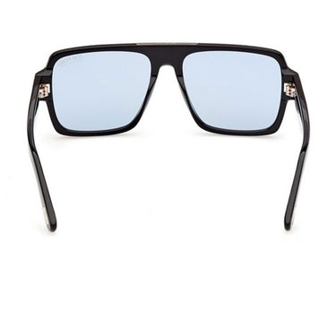 Tom Ford Occhiali da Sole FT1408 01V Sean Nero Blu Uomo Fotocromatici 4
