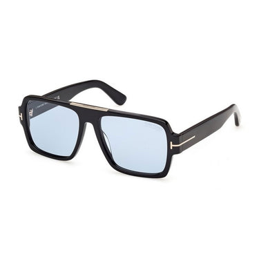 Tom Ford Occhiali da Sole FT1408 01V Sean Nero Blu Uomo Fotocromatici 2