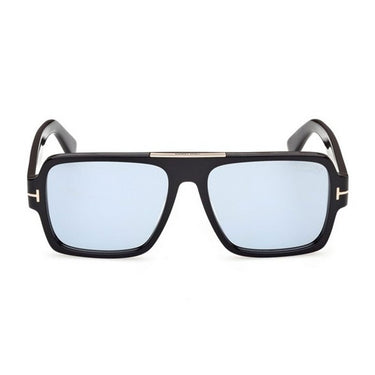 Tom Ford Occhiali da Sole FT1408 01V Sean Nero Blu Uomo Fotocromatici