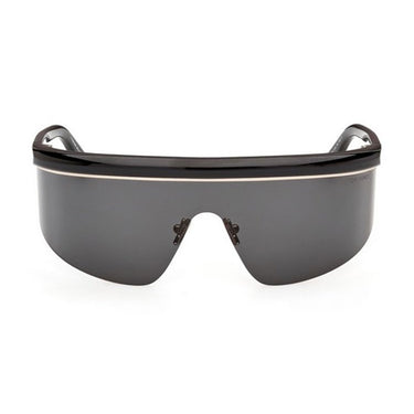 Tom Ford Occhiali da Sole FT1431 01A West Nero Lucido Grigio Fumo Unisex