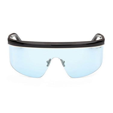 Tom Ford Occhiali da Sole FT1431 01V West Nero Lucido Blu Unisex