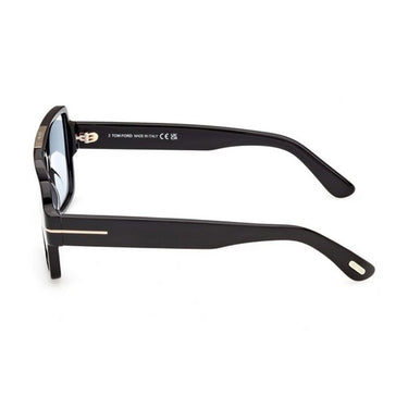 Tom Ford Occhiali da Sole FT1481 01V Billie Nero Blu Unisex Fotocromatici 3