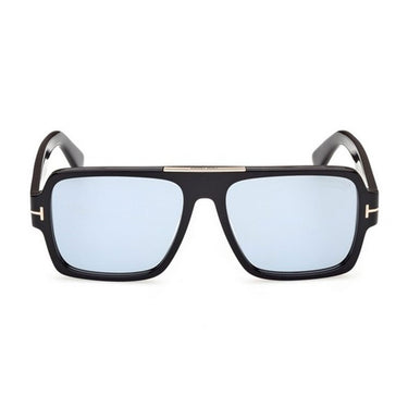 Tom Ford Occhiali da Sole FT1481 01V Billie Nero Blu Unisex Fotocromatici
