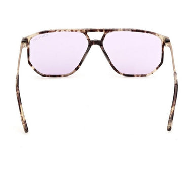 Tom Ford Occhiali da Sole FT1481 55Y Billie Tartarugato Viola Unisex 4
