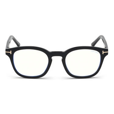 Tom Ford Occhiali da Vista FT5532-B 01V Nero Lucido Trasparente Uomo