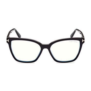 Tom Ford Occhiali da Vista FT5812-B 001 Nero Trasparente Donna