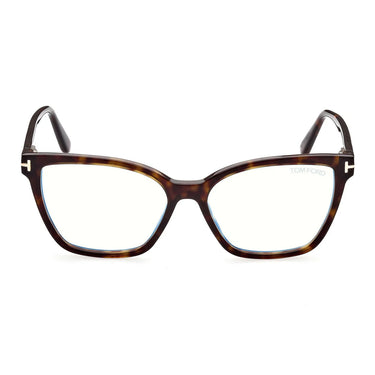 Tom Ford Occhiali da Vista FT5812-B 052 Marrone Trasparente Donna