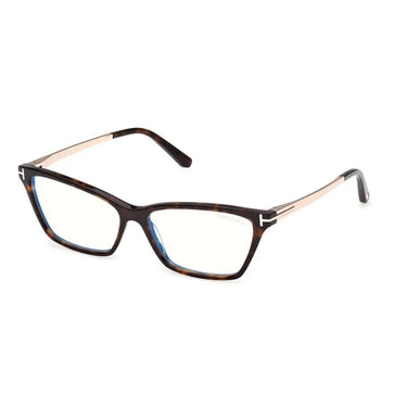Tom Ford Occhiali da Vista FT6135-B 052 Marrone Trasparente Donna 2