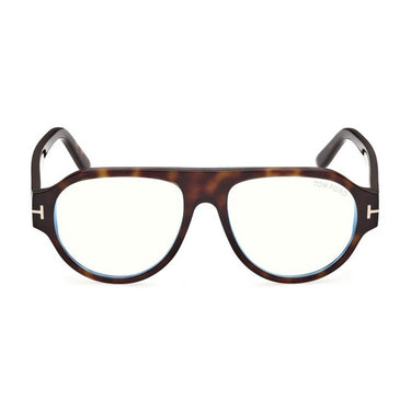 Tom Ford Occhiali da Vista FT6178-B 052 Marrone Trasparente Uomo