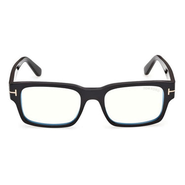 Tom Ford Occhiali da Vista FT6179-B 001 Nero Lucido/Trasparente Uomo