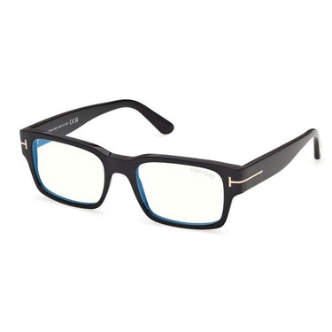 Tom Ford Occhiali da Vista FT6179-B 001 Nero Lucido/Trasparente Uomo