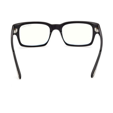 Tom Ford Occhiali da Vista FT6179-B 001 Nero Lucido/Trasparente Uomo