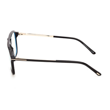 Tom Ford Occhiali da Vista FT6183-B 001 Nero Oro Trasparente Uomo 3