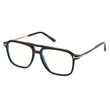 Tom Ford Occhiali da Vista FT6183-B 001 Nero Oro Trasparente Uomo 2