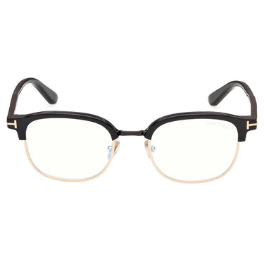 Tom Ford Occhiali da Vista FT6185-B 001 Nero Oro/Trasparente Uomo