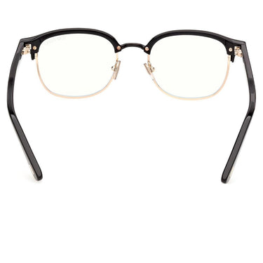 Tom Ford Occhiali da Vista FT6185-B 001 Nero Oro/Trasparente Uomo