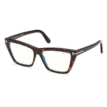 Tom Ford Occhiali da Vista FT6189-B 052 Marrone Trasparente Donna 2