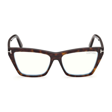 Tom Ford Occhiali da Vista FT6189-B 052 Marrone Trasparente Donna