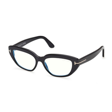Tom Ford Occhiali da Vista FT6190-B 001 Nero Trasparente Donna 2