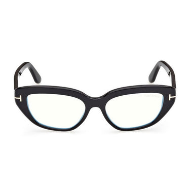 Tom Ford Occhiali da Vista FT6190-B 001 Nero Trasparente Donna