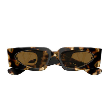 Valentino Occhiali da Sole VG0001S 002 Marrone/Marrone Donna