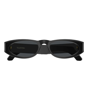 Valentino Occhiali da Sole VG0007S 001 Nero/Grigio Scuro Donna