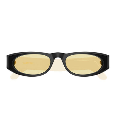 Valentino Occhiali da Sole VG0007S 003 Avorio Nero/Giallo Donna