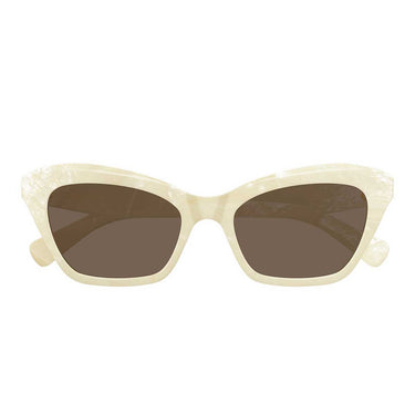 Valentino Occhiali da Sole VG0009S 003 Avorio/Marrone Donna