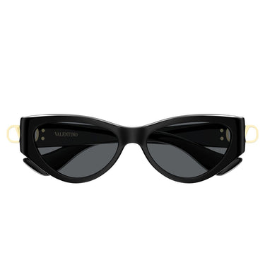 Valentino Occhiali da Sole VG0014S 001 Nero/Grigio Donna
