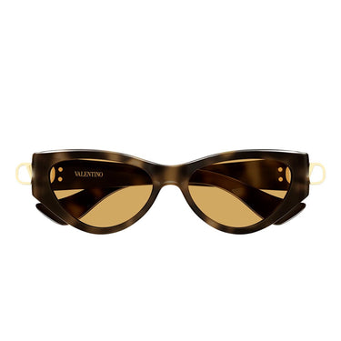 Valentino Occhiali da Sole VG0014S 003 Marrone/Marrone Donna