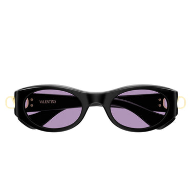 Valentino Occhiali da Sole VG0015S 002 Nero Viola Donna