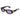 Valentino Occhiali da Sole VG0015S 002 Nero Viola Donna 1