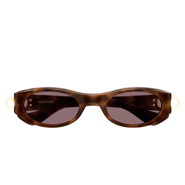 Valentino Occhiali da Sole VG0015S 003 Marrone/Rosso Donna
